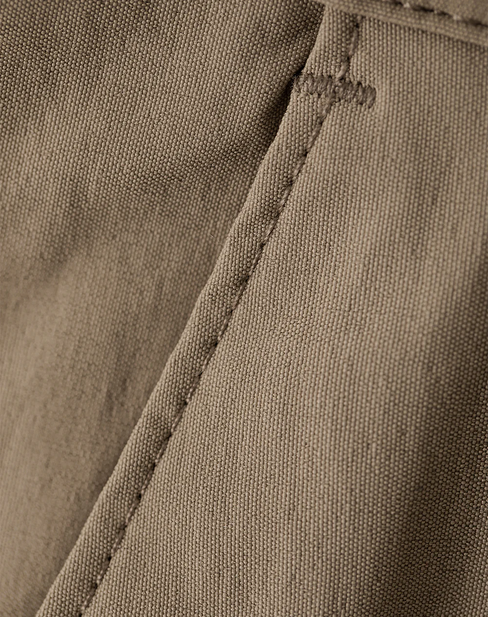 Pantalón chino regular caqui hombre - Image 7