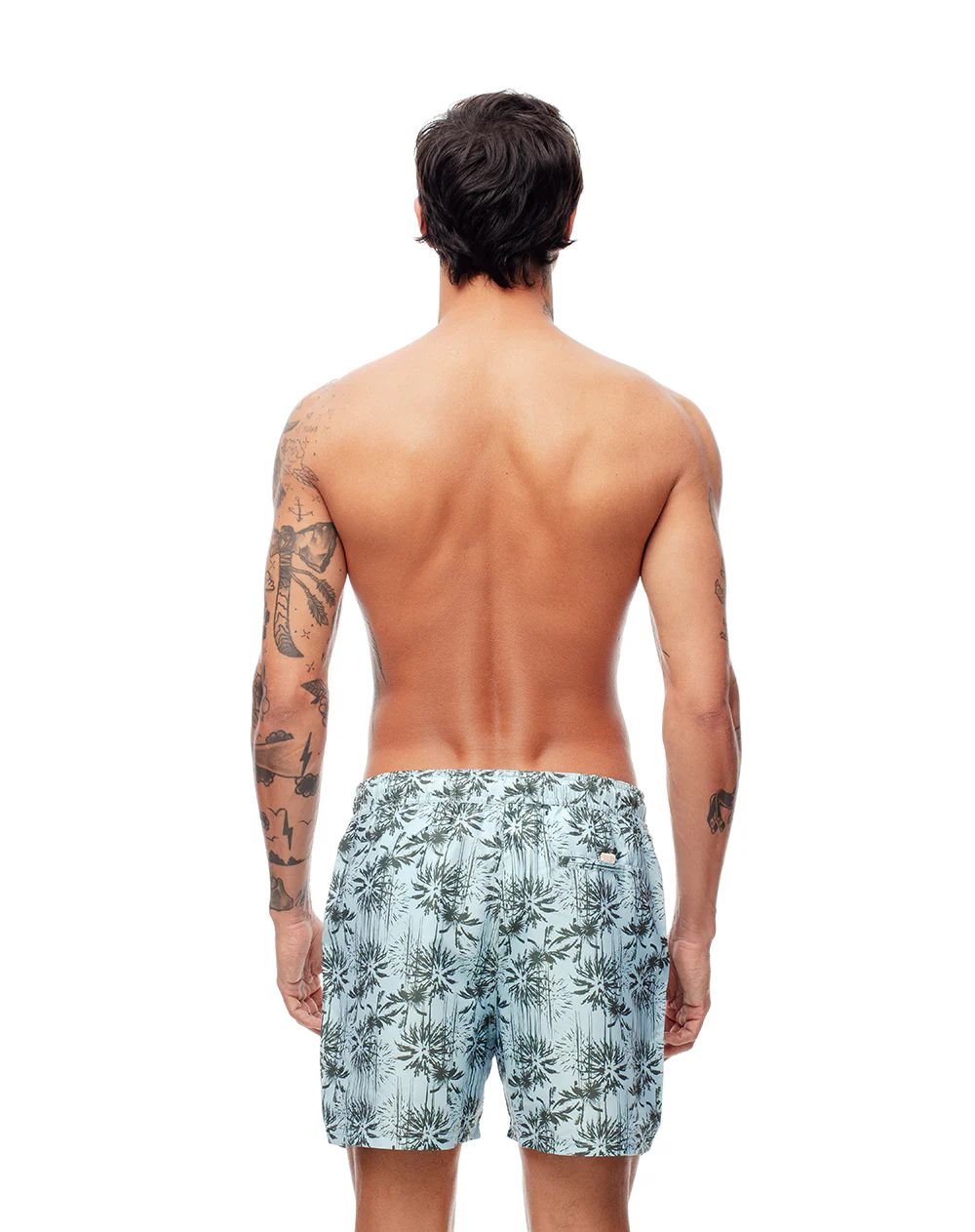 Pantaloneta de baño estampada hombre - Image 2