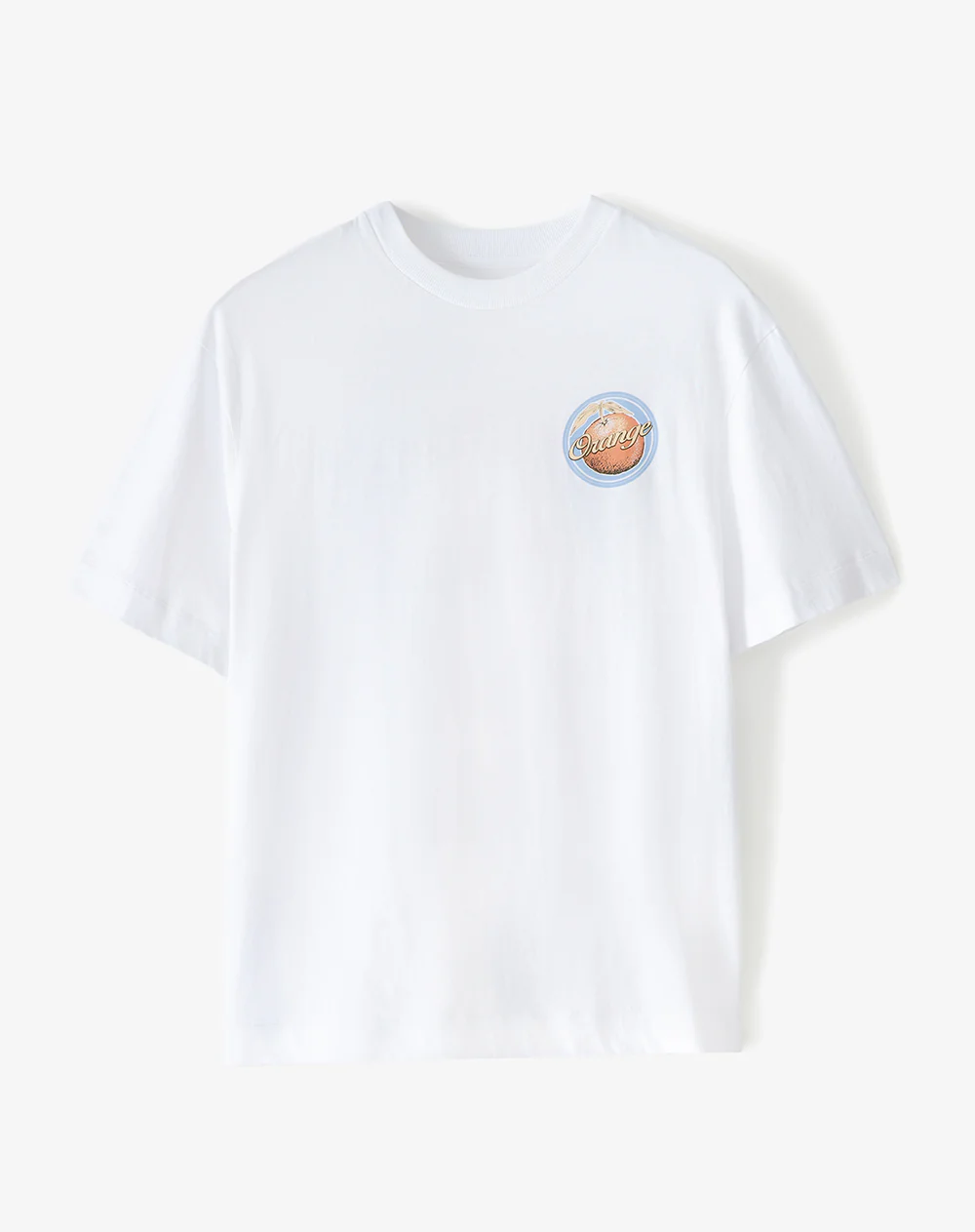 Camiseta oversize algodón estampada mujer - Image 5