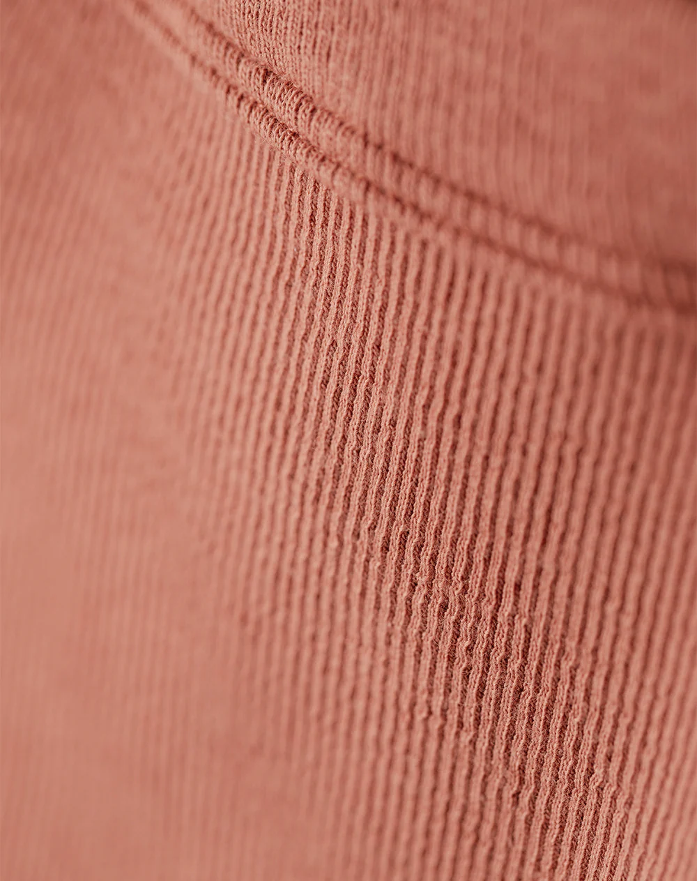 Body rib algodón terracota mujer - Image 6