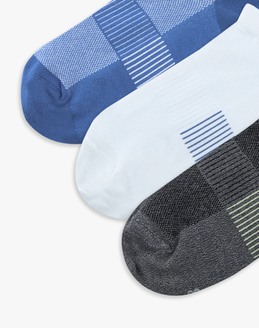 Medias hombre tobillera corta pack x3 surtido - Image 3
