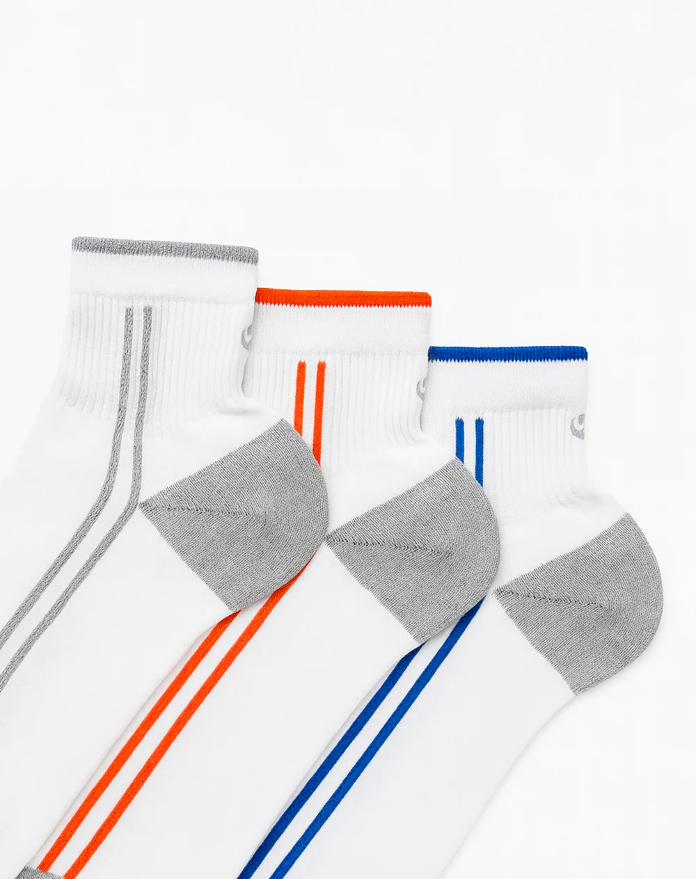 Medias hombre tobillera pack x3 surtido - Image 2