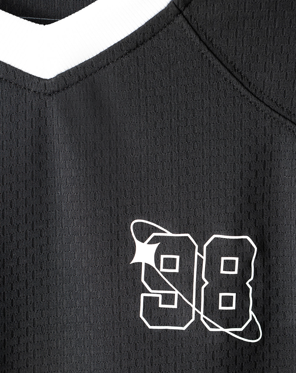 Camiseta oversize negra estampada niño - Image 8