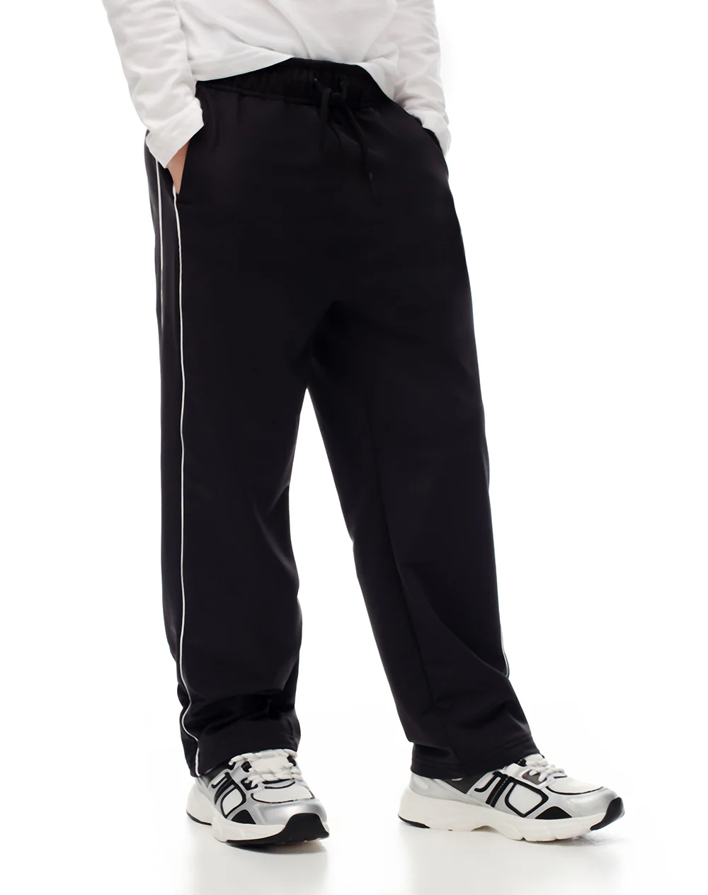 Pantalón secado rápido negro niño - Image 4