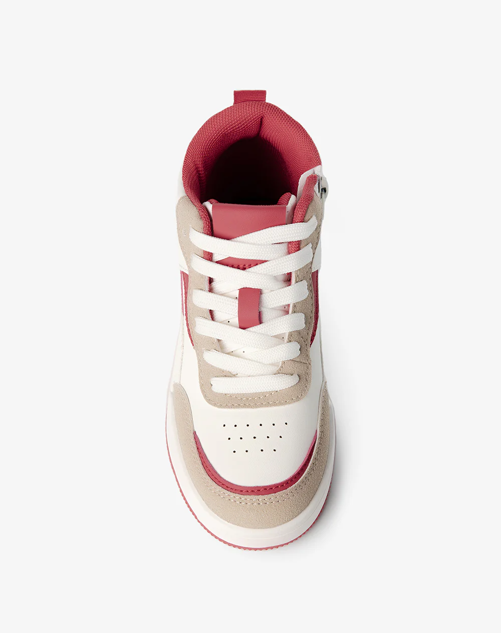 Tenis high-top beige niño - Image 3
