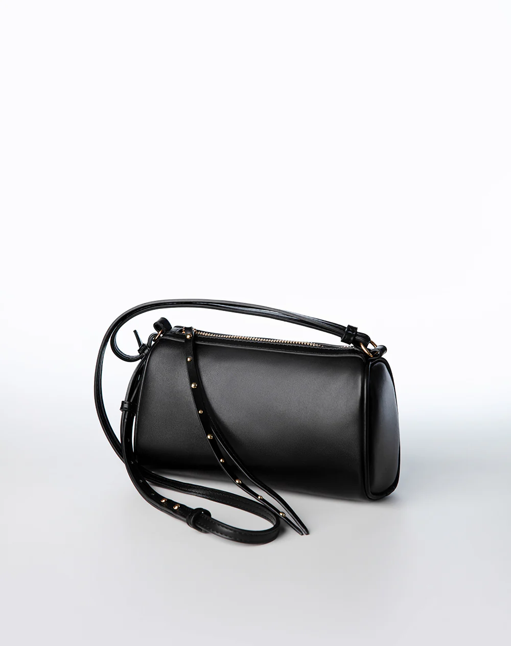 Bolso baguette negro mujer - Image 3