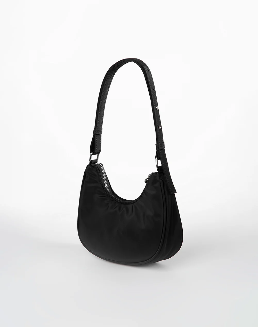 Bolso tipo baguette negro niña - Image 3