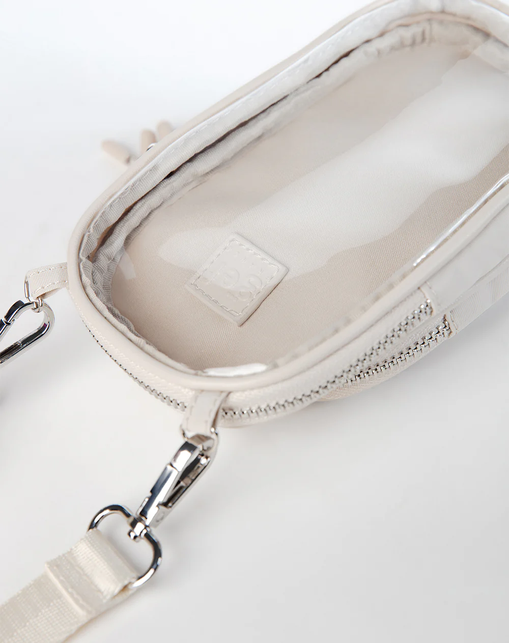 Bolso tipo bandolera beige niña - Image 4