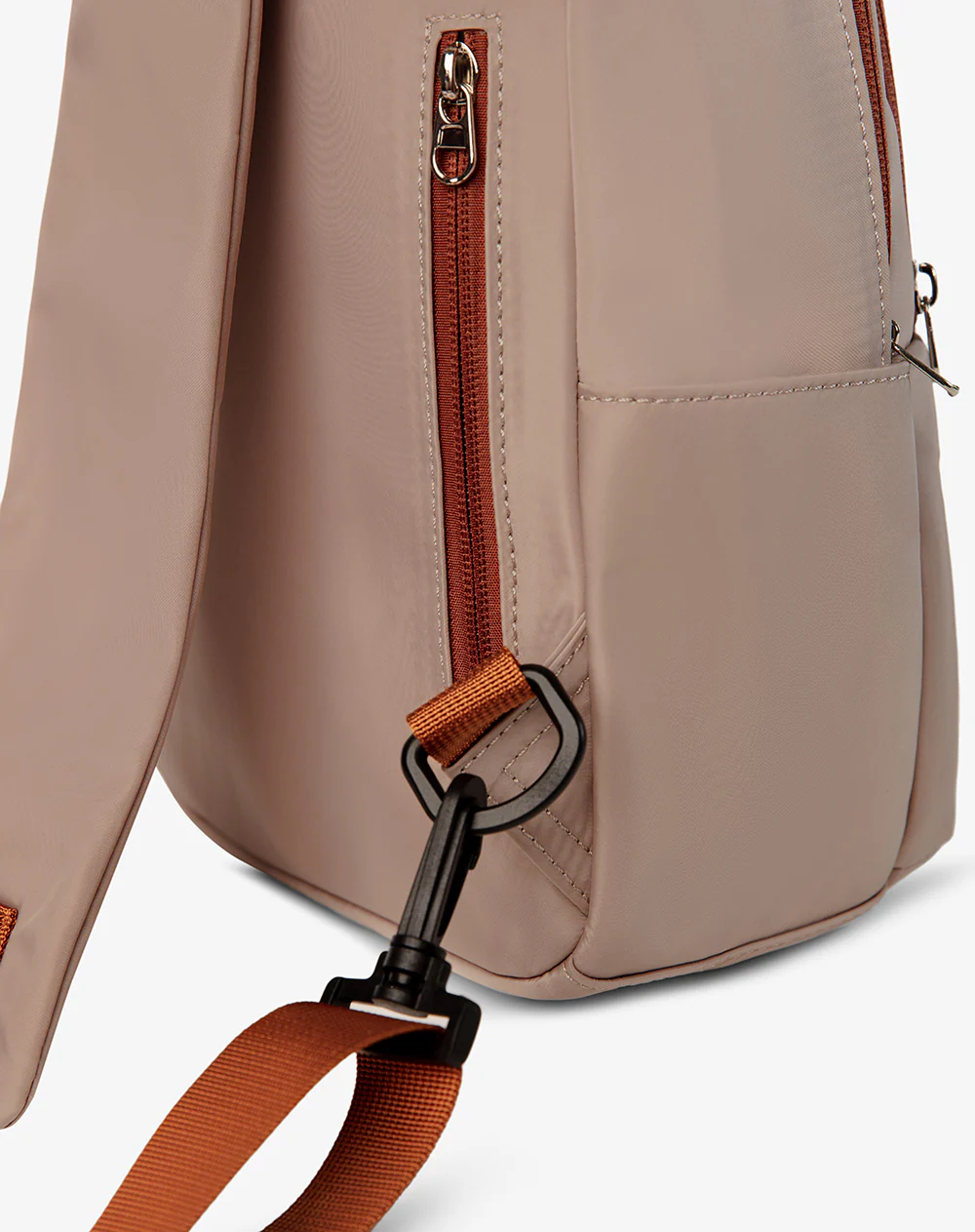 Morral cruzado café niño - Image 4