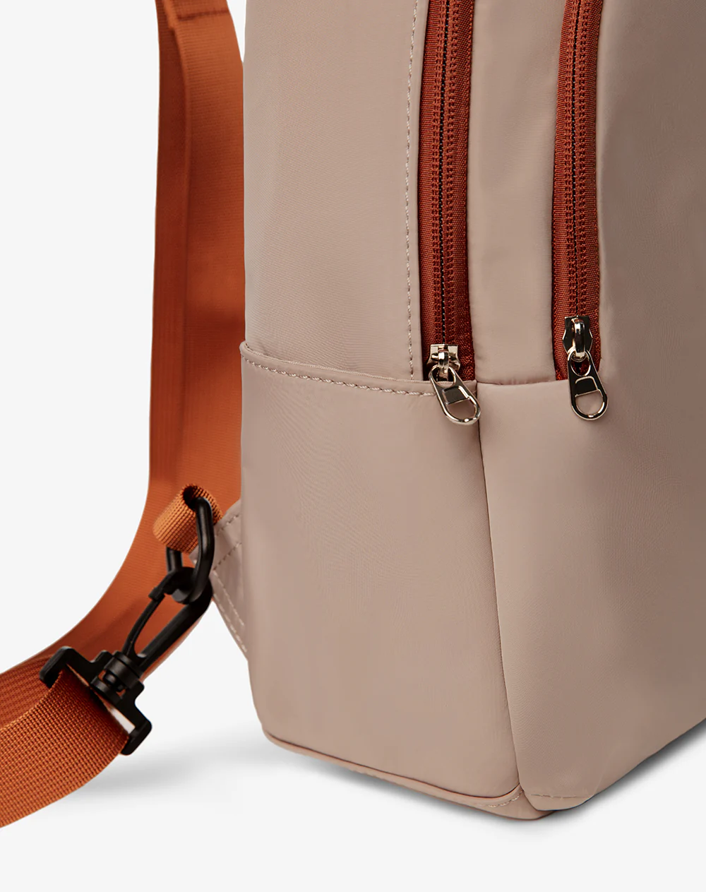 Morral cruzado café niño - Image 5