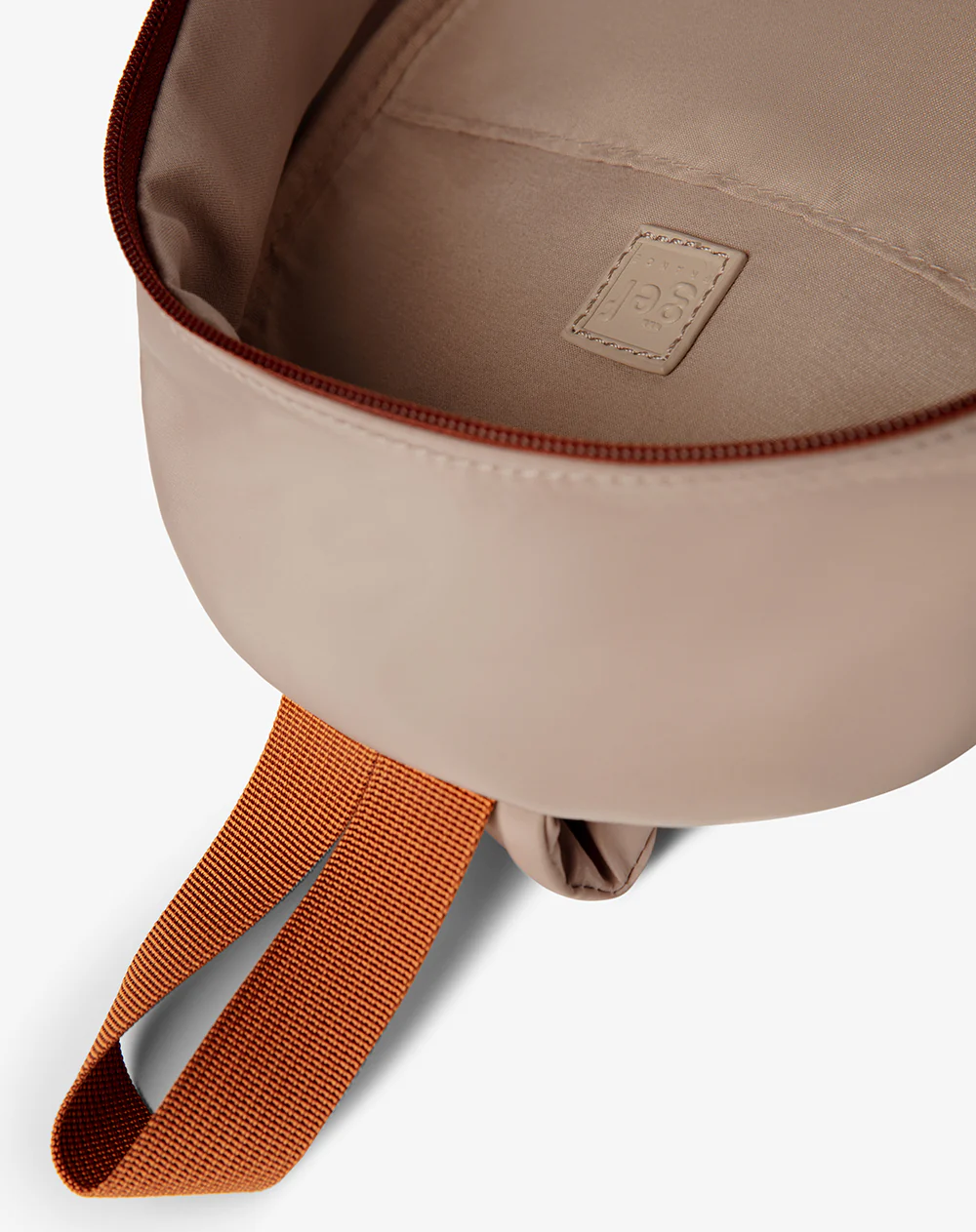 Morral cruzado café niño - Image 7