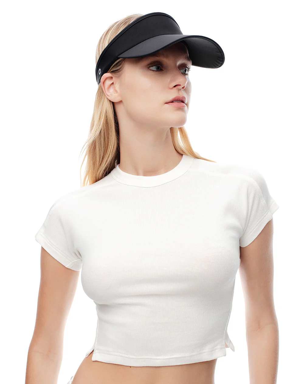 Visera deportiva negra - Image 4