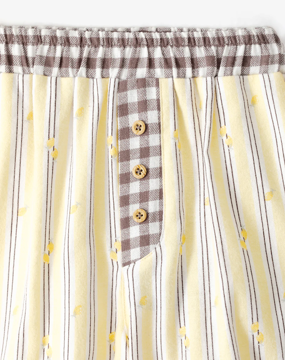 Short de pijama rayas mujer - Image 8