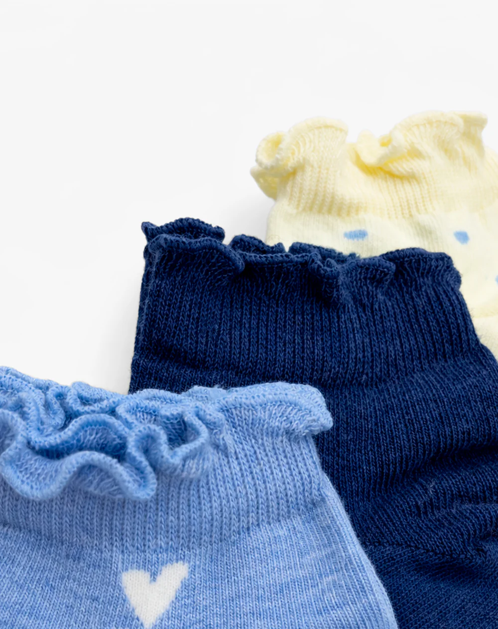 3 pares de medias tobilleras surtido - Image 2
