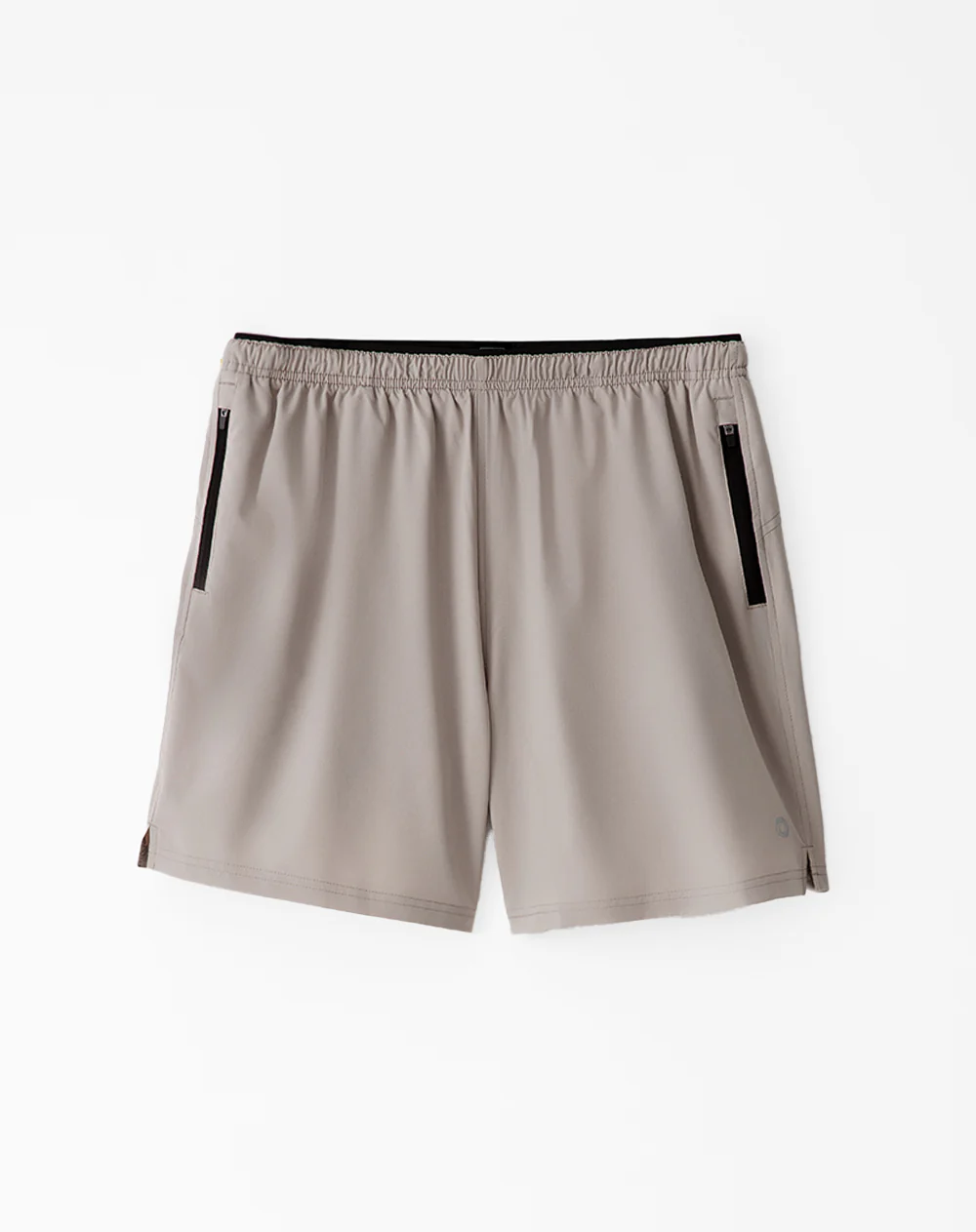 Pantaloneta deportiva malla interna taupe hombre - Image 6