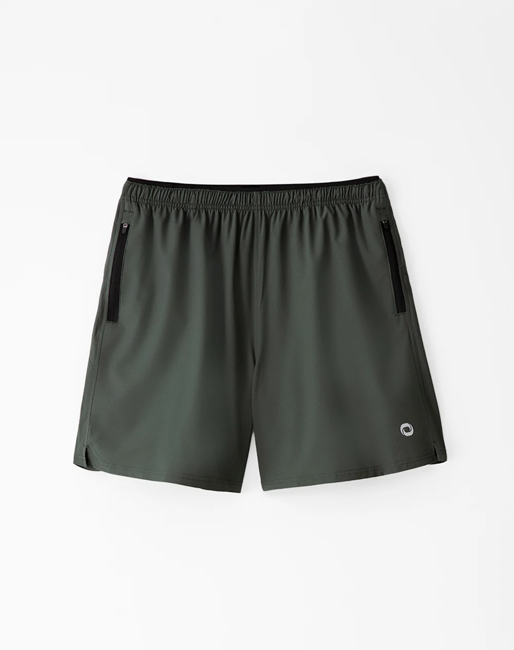 Pantaloneta deportiva malla interna verde hombre - Image 6