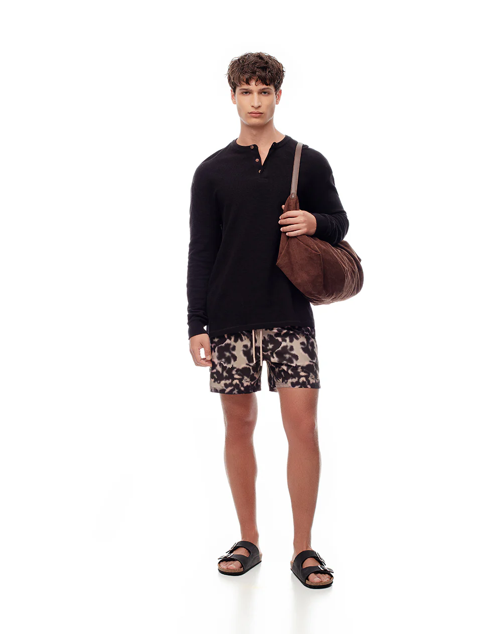 Pantaloneta de baño estampada hombre - Image 3