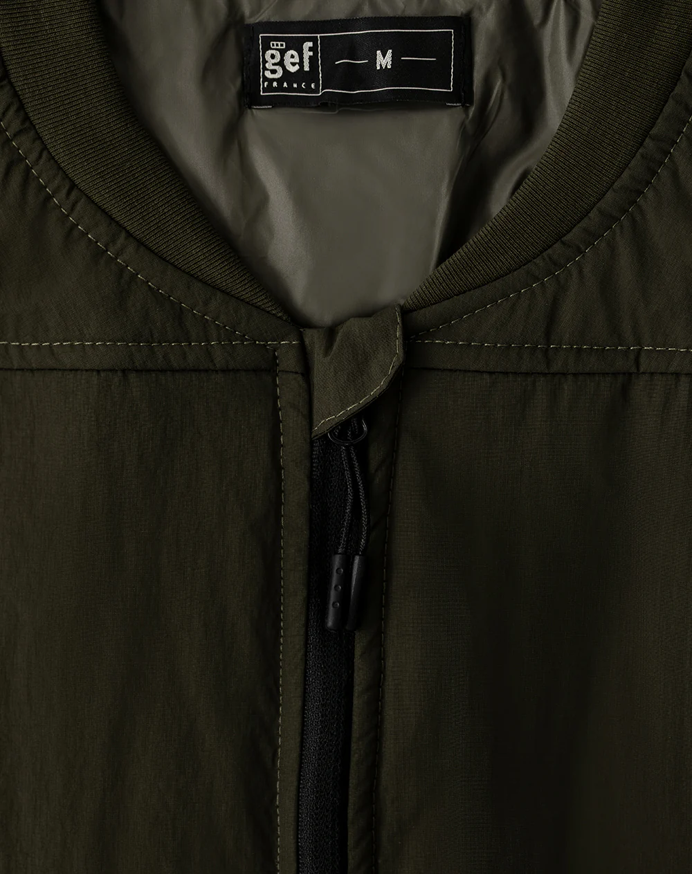 Chaleco regular alcolchado verde hombre - Image 6