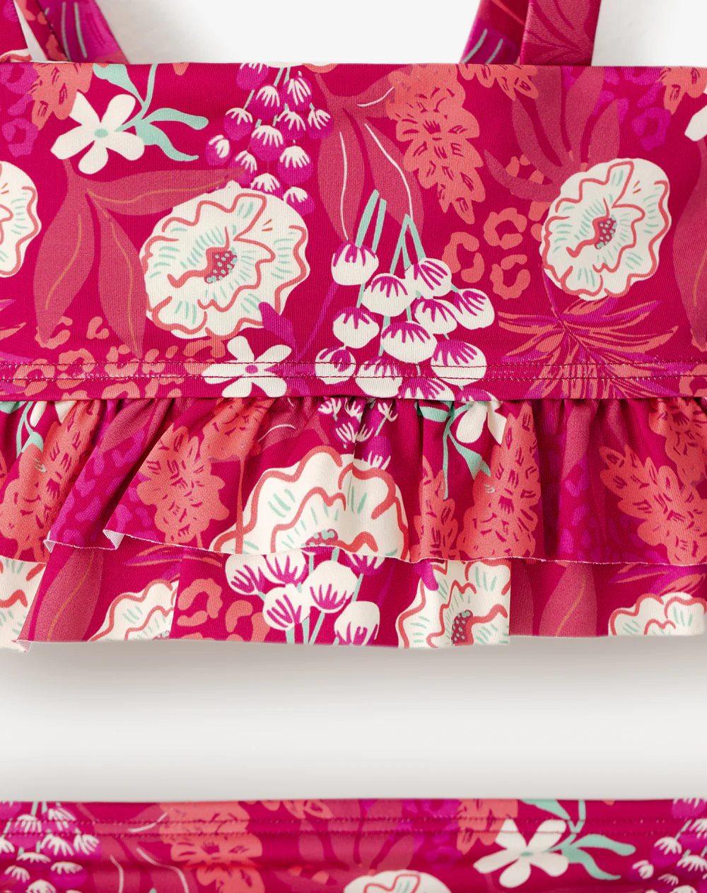 Vestido de baño 2 piezas estampado niña - Image 7