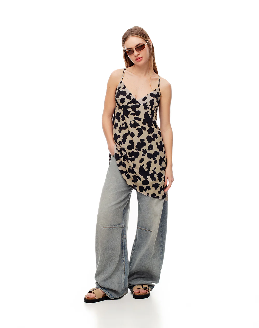 Vestido corto print mujer - Image 6