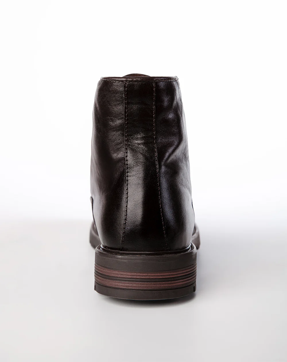 Botas tipo combat café hombre - Image 3