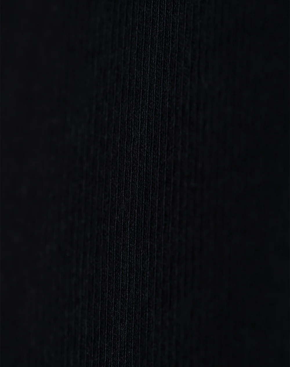 Pantalón flare tiro alto algodón negro niña - Image 7