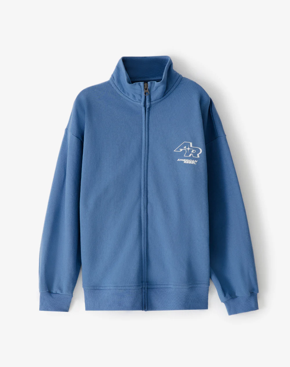 Chaqueta regular algodón azul niño - Image 5