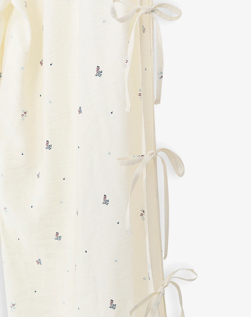 Pantalón de pijama anudado estampado mujer - Image 7