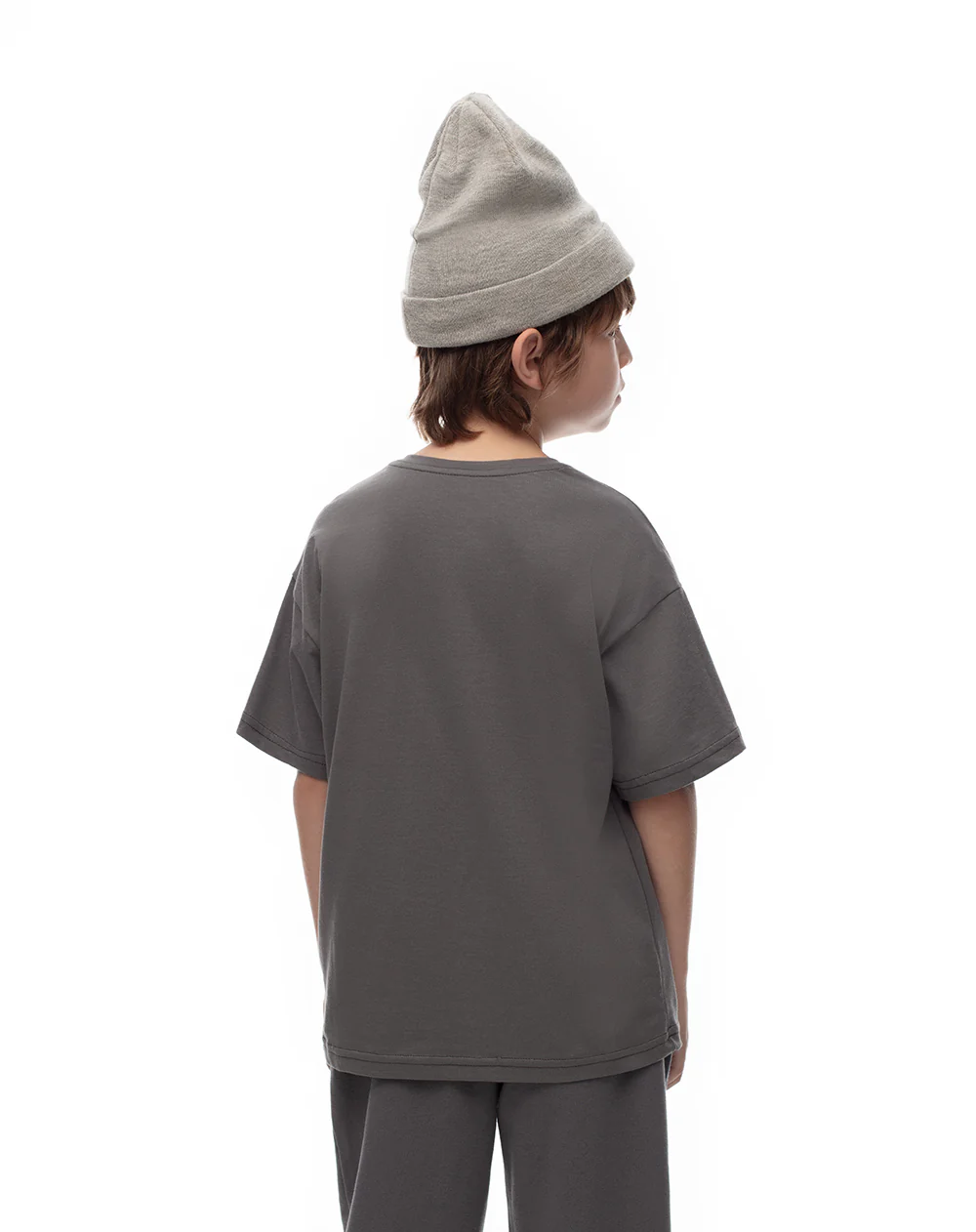Camiseta regular algodón Hot Wheels gris niño - Image 2