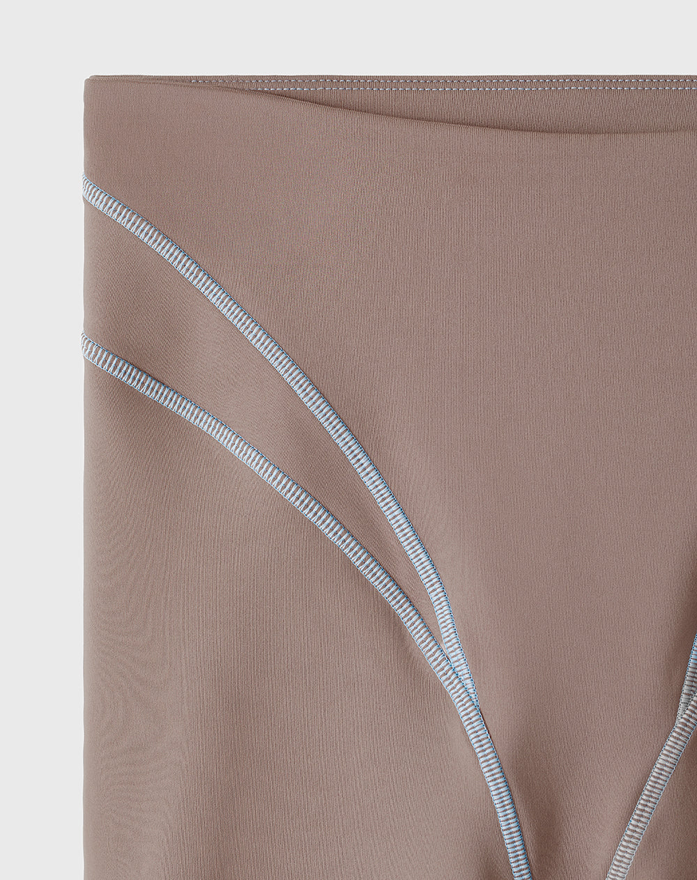 Legging deportivo control abdomen café mujer - Image 7
