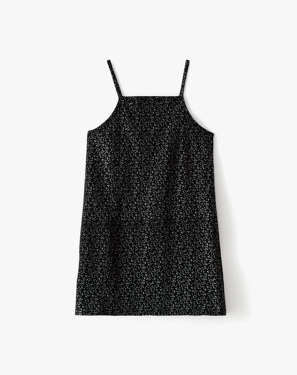 Conjunto vestido + camibuzo negro brillos niña - Image 6