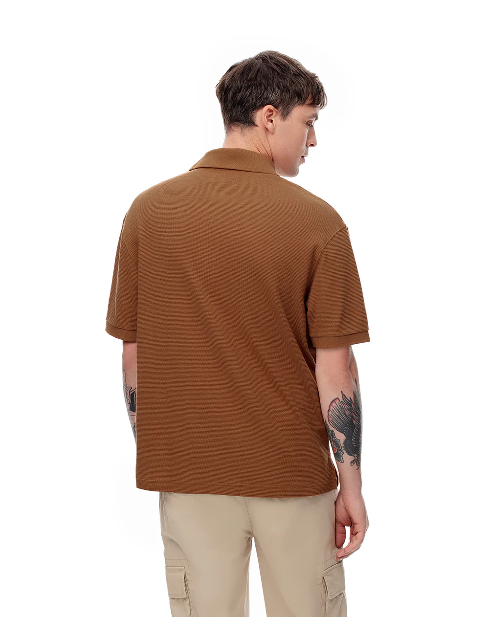 Polo regular algodón caramelo hombre - Image 2