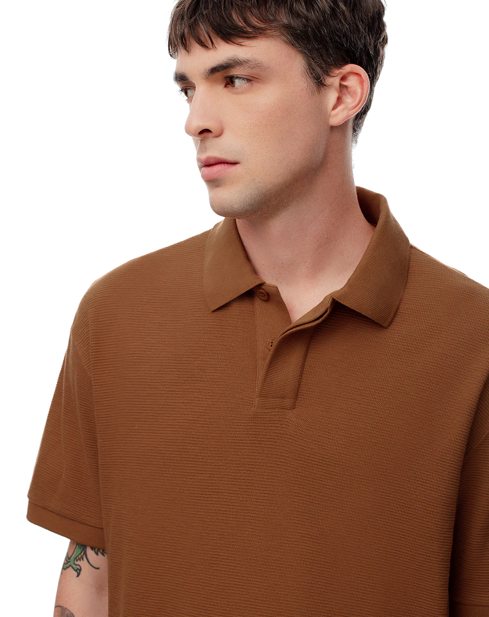 Polo regular algodón caramelo hombre - Image 4