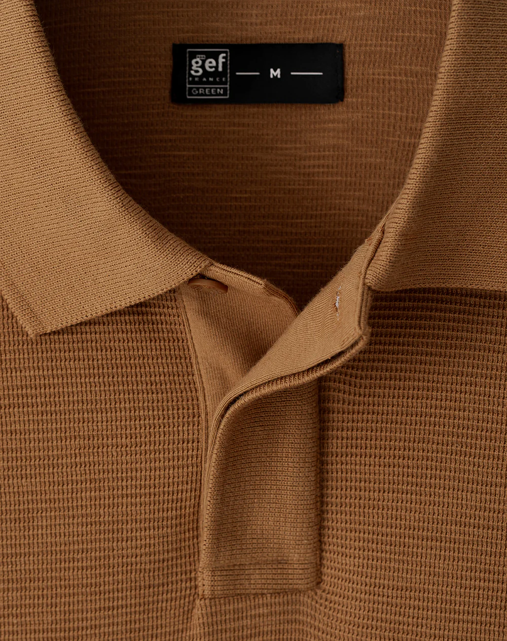 Polo regular algodón caramelo hombre - Image 6