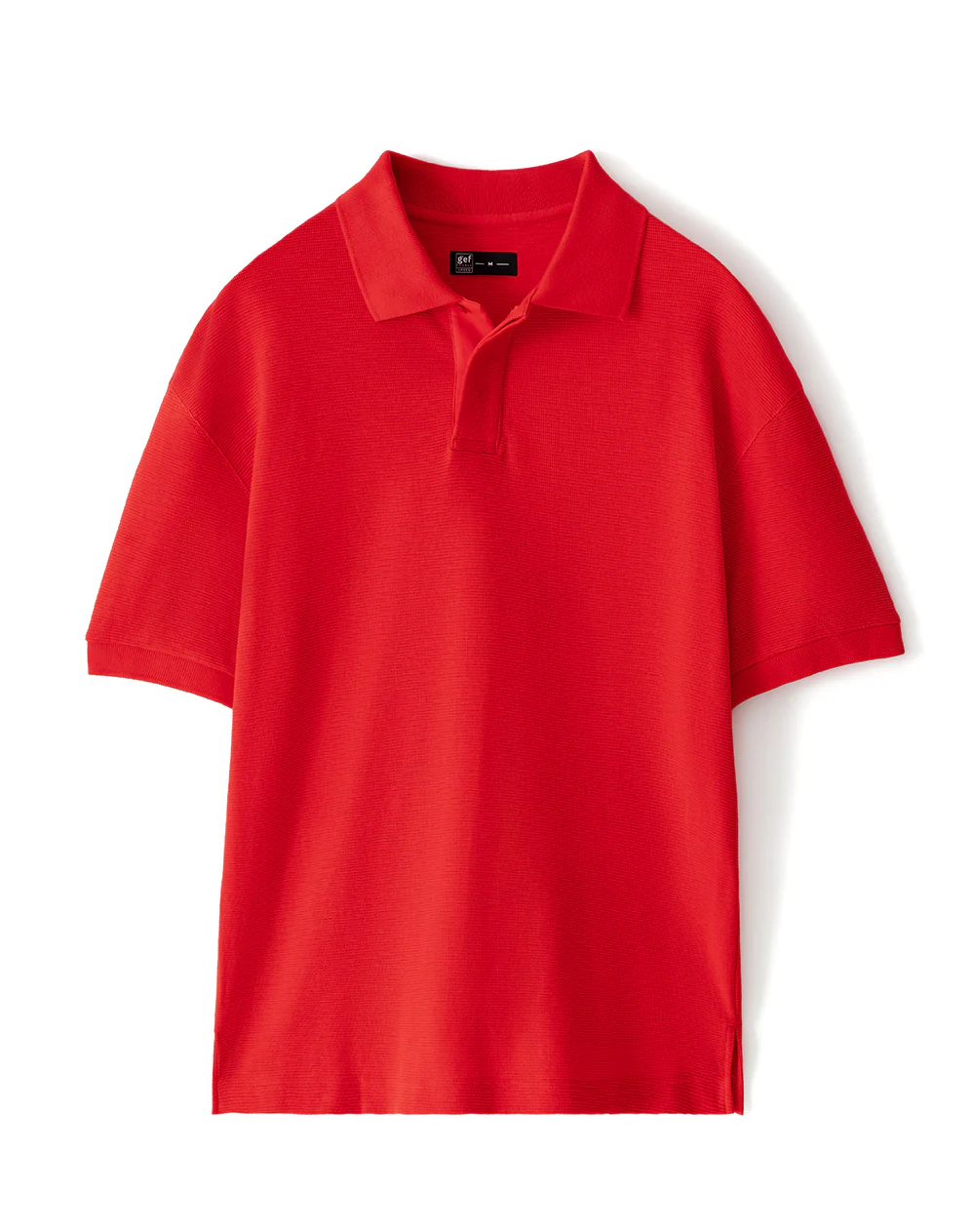 Polo regular fit roja - Image 5