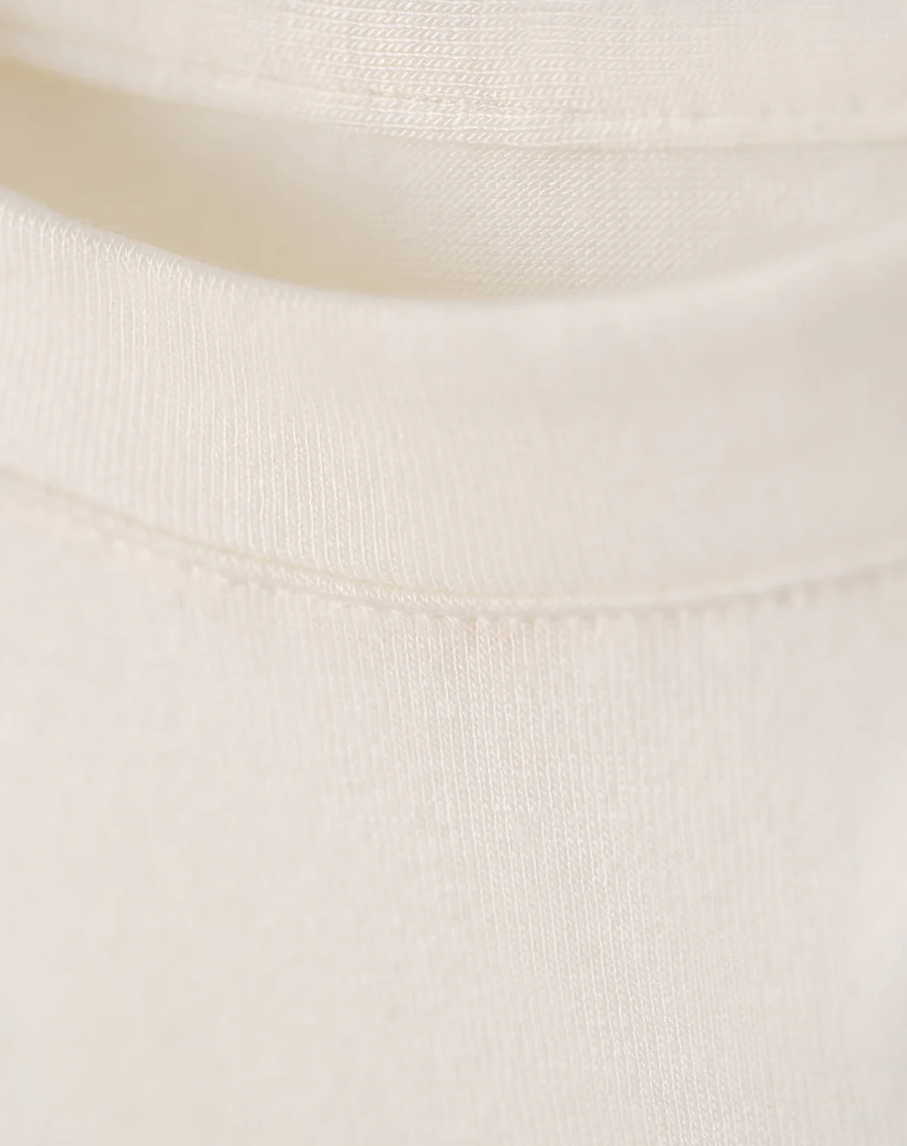 Camiseta crop slim habano mujer - Image 7