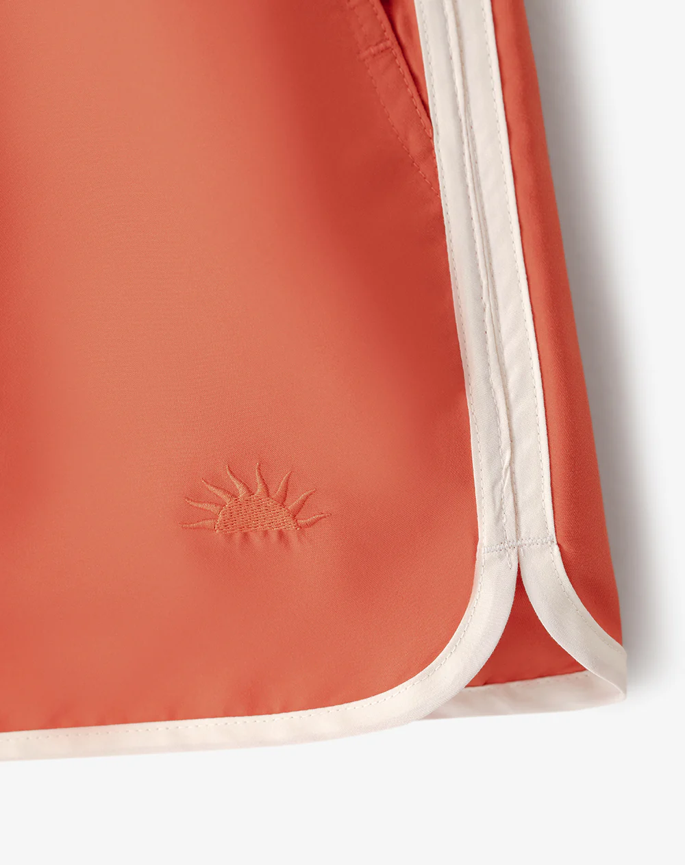 Pantaloneta de baño naranja hombre - Image 8