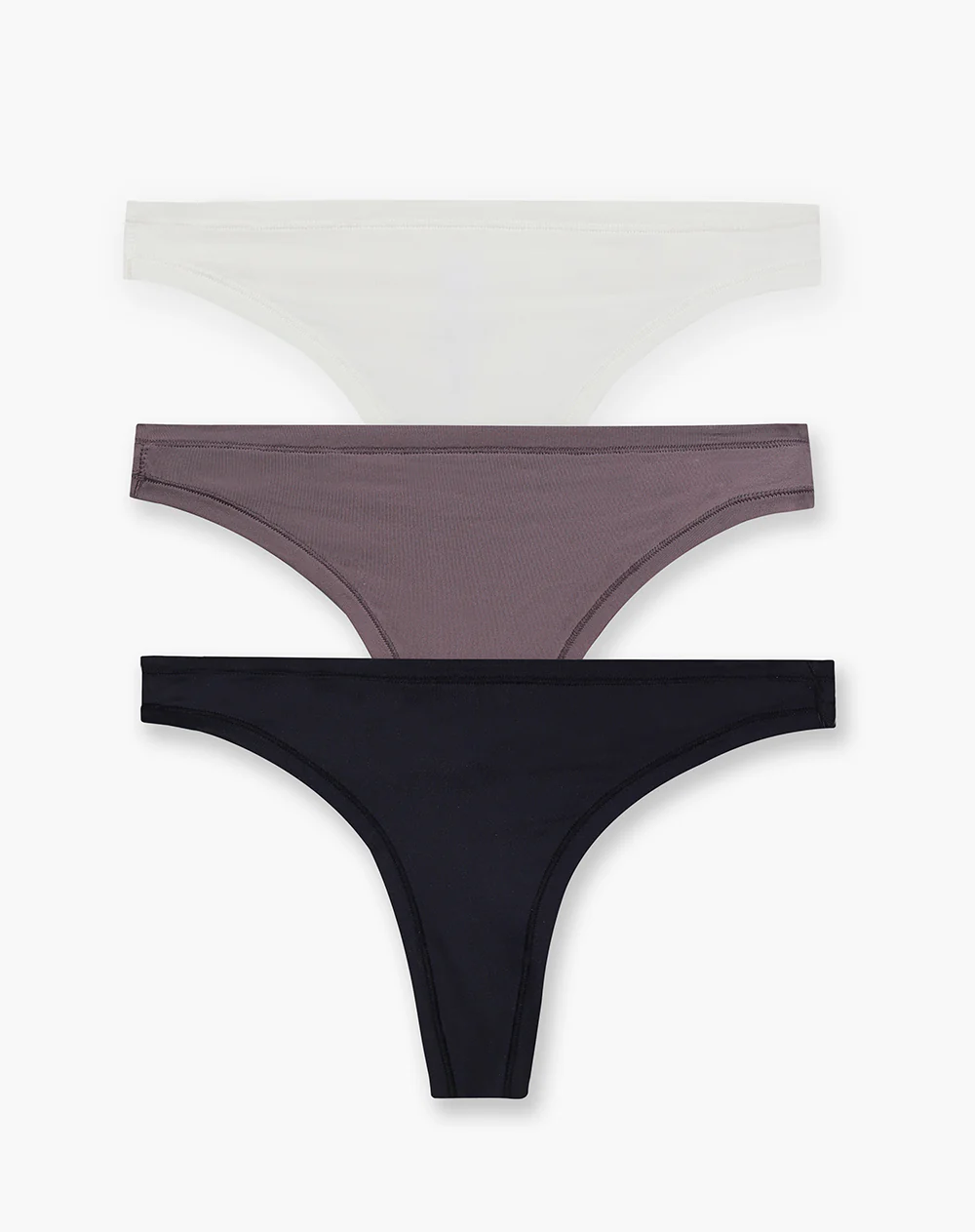 Panty tipo tanga tiro medio x3unds surtido - Image 10