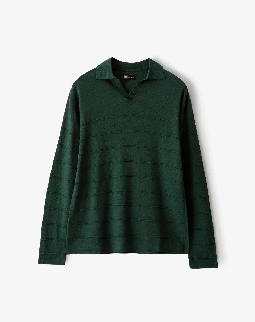 Camibuzo regular algodón verde hombre - Image 5