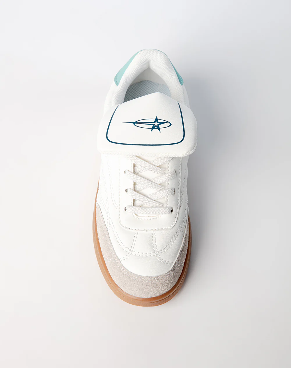 Tenis casuales blancos niño - Image 3