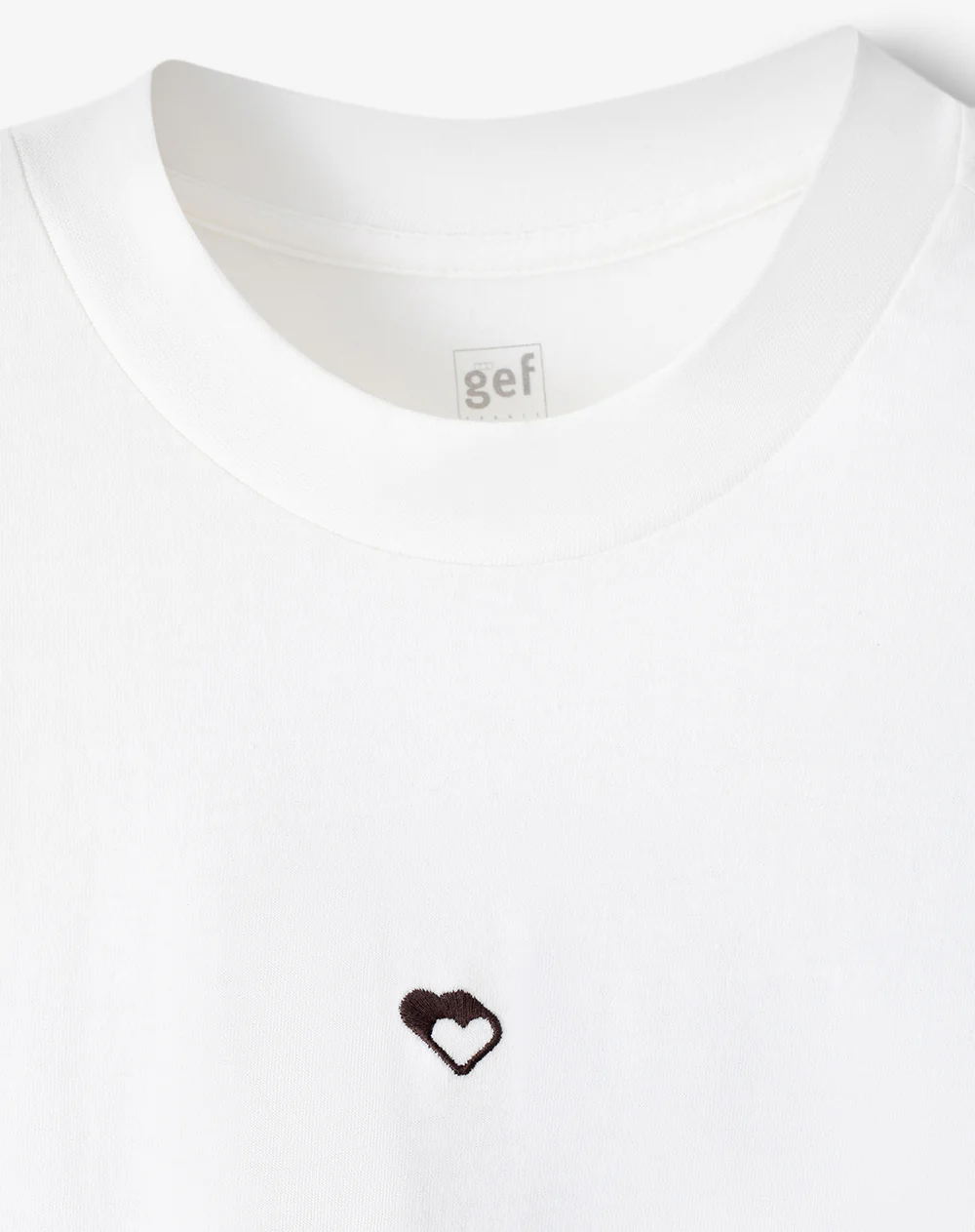 Camiseta regular algodón vainilla estampada unisex - Image 10