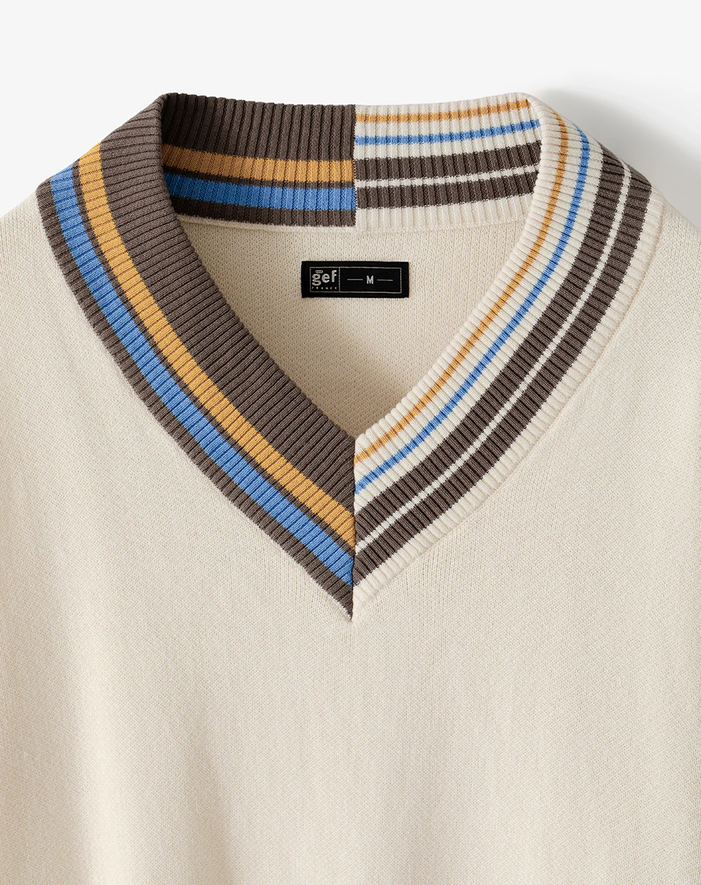 Buzo oversize algodón vainilla hombre - Image 6