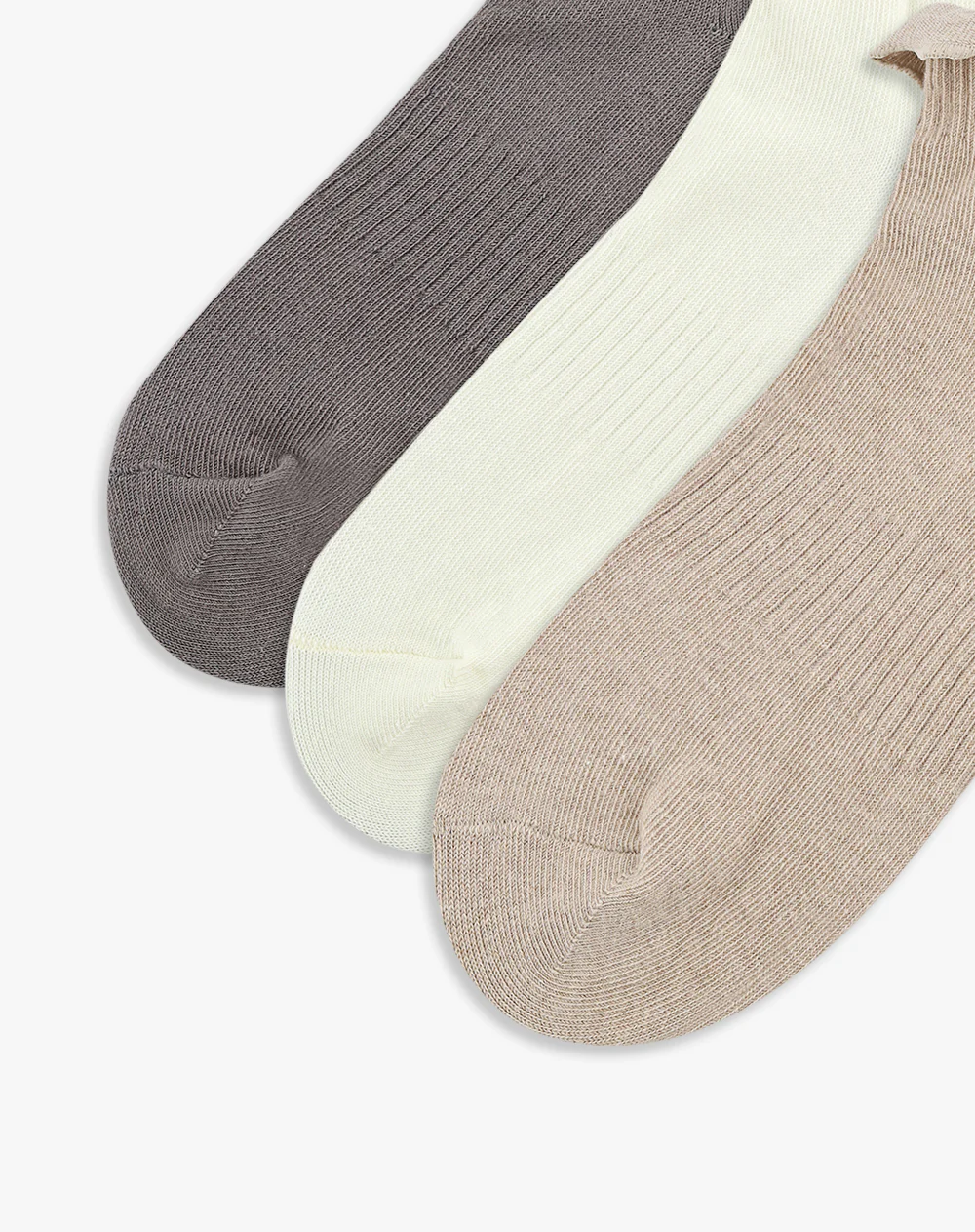 Medias mujer tobillera pack x3 surtido - Image 3