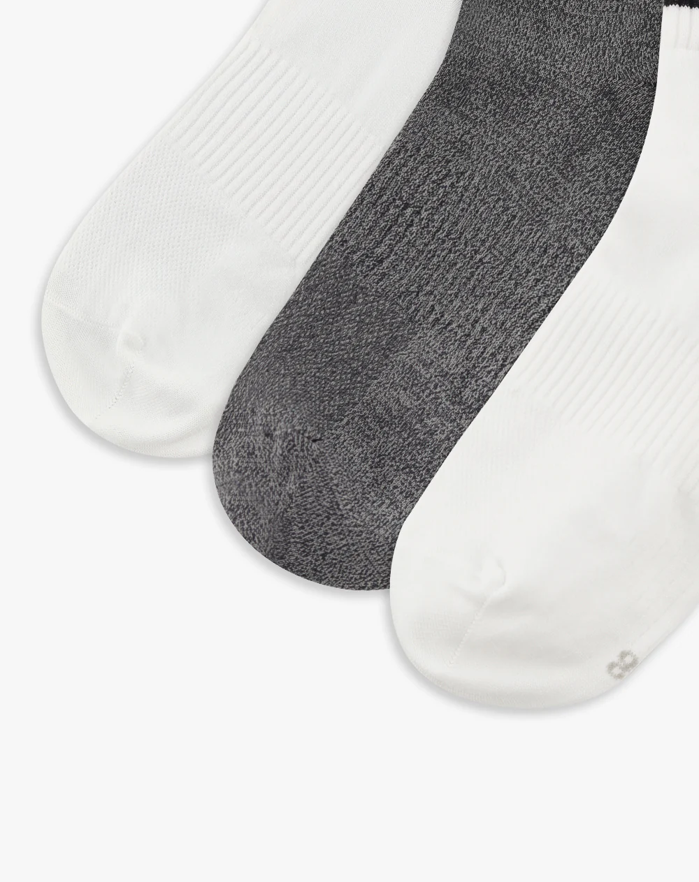 Medias hombre tobilleras pack x3 surtido - Image 3