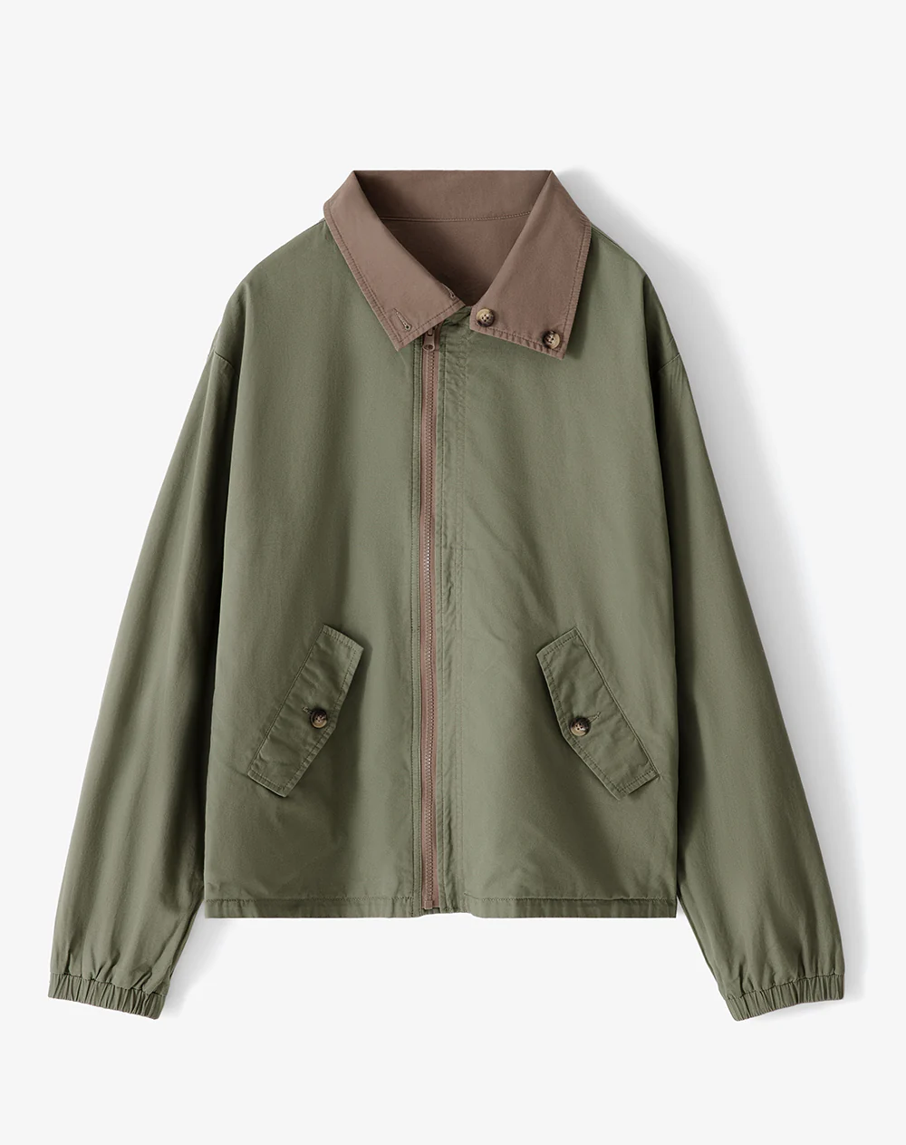 Chaqueta reversible multicolor hombre - Image 11