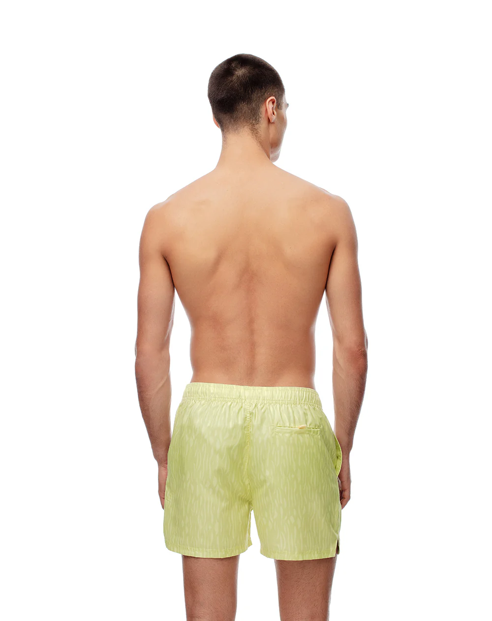 Pantaloneta de baño estampada hombre - Image 2