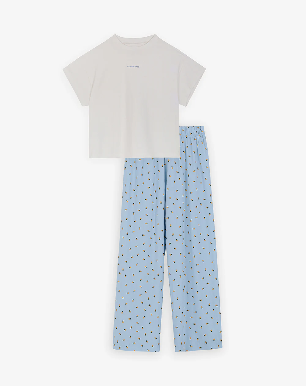 Camiseta + pantalón de pijama estampado niña - Image 6