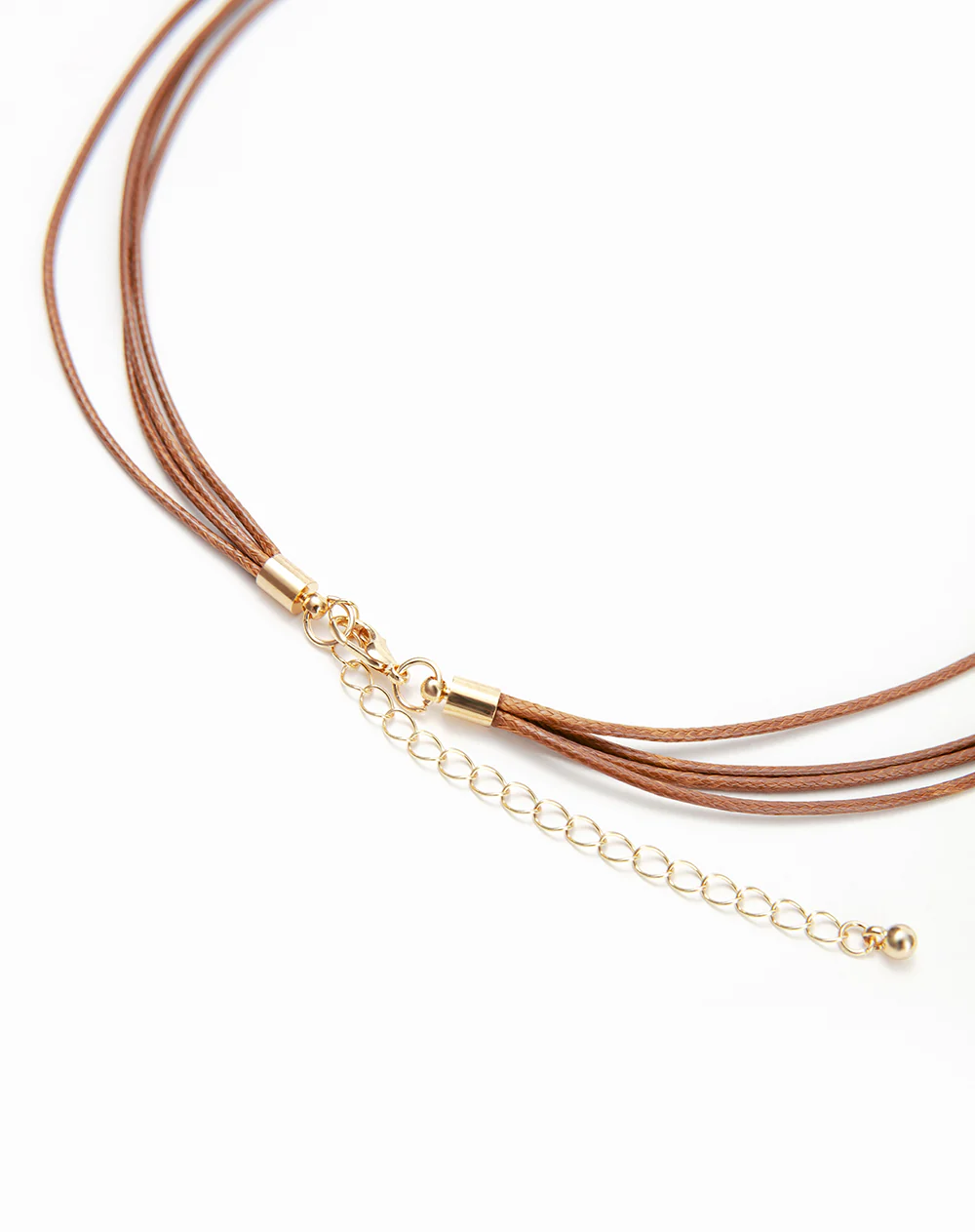 Collar cordón largo flor - Image 4