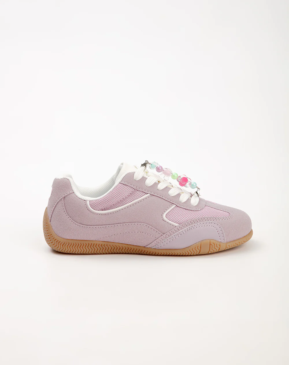 Tenis casuales lila niña - Image 3
