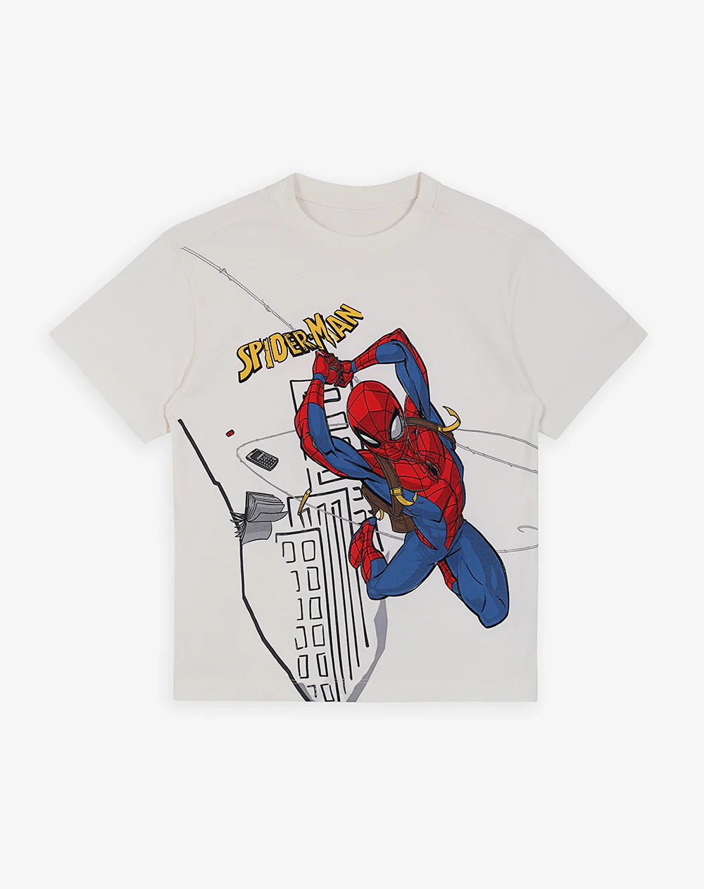 Camiseta + bermuda de pijama algodón SpiderMan niño - Image 8